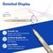 Micro Pen, Fine Point Pen with 6 Colors, Waterproof Archival Ink, 0.25mm Fineliner Ink Pens for Artist Illustration, Sketching, Anime, Manga, Technical Drawing and Scrapbooking